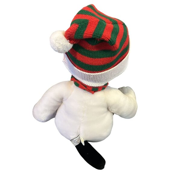 Vintage 21" Macys Snoopy Plush With Holiday Hat & Scarf - Picture 3 of 4